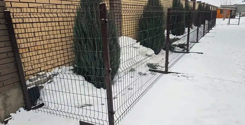 мобильный забор Гранза