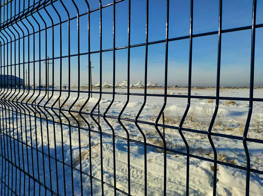 Ограждения для аэропортов и аэродромов