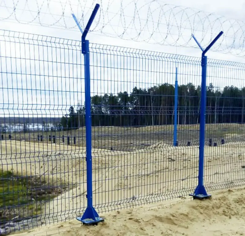 Ограждения для морских и речных портов