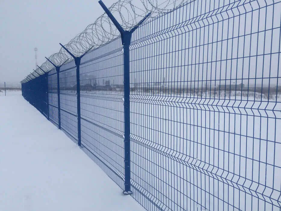 Ограждения для режимных объектов