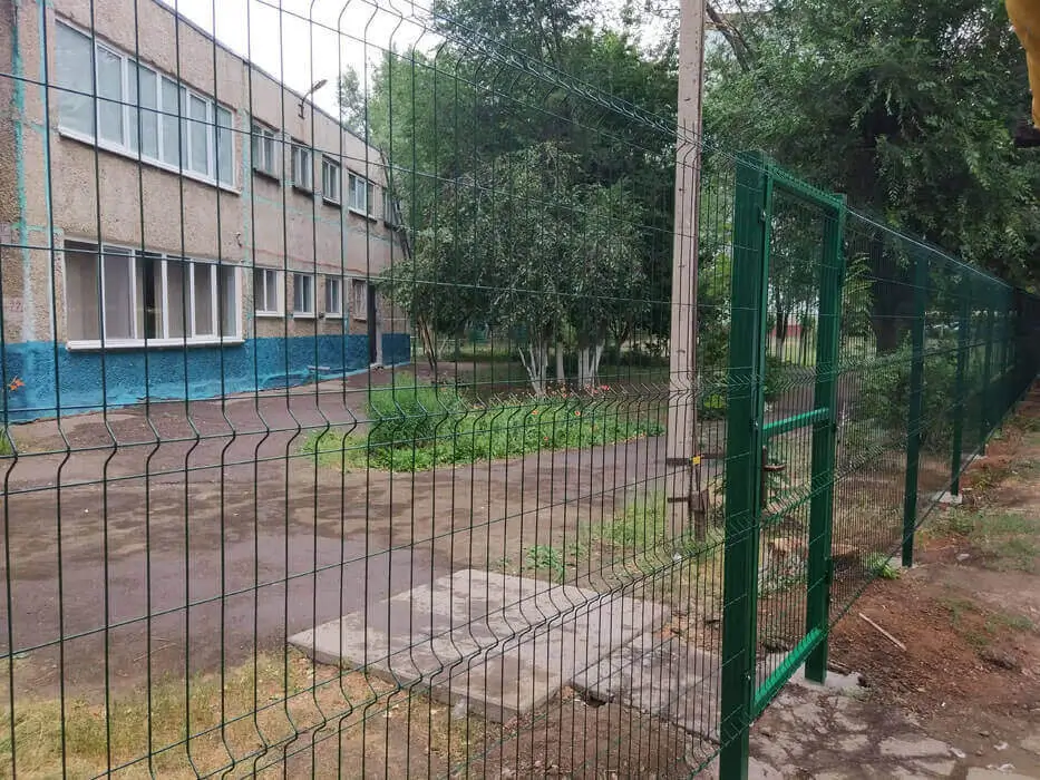 Ограждения для школ, больниц и детских садов