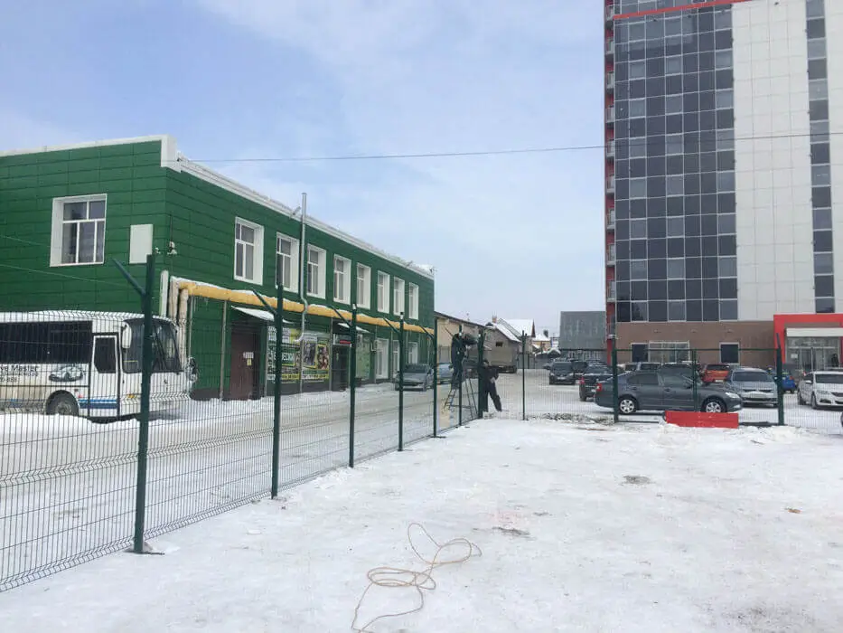 Ограждения для дорожного хозяйства