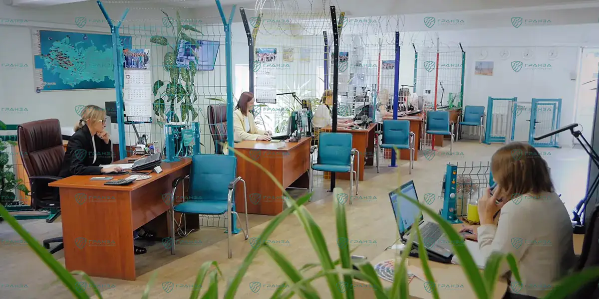 Менеджеры по работе с клиентами завода ГРАНЗА