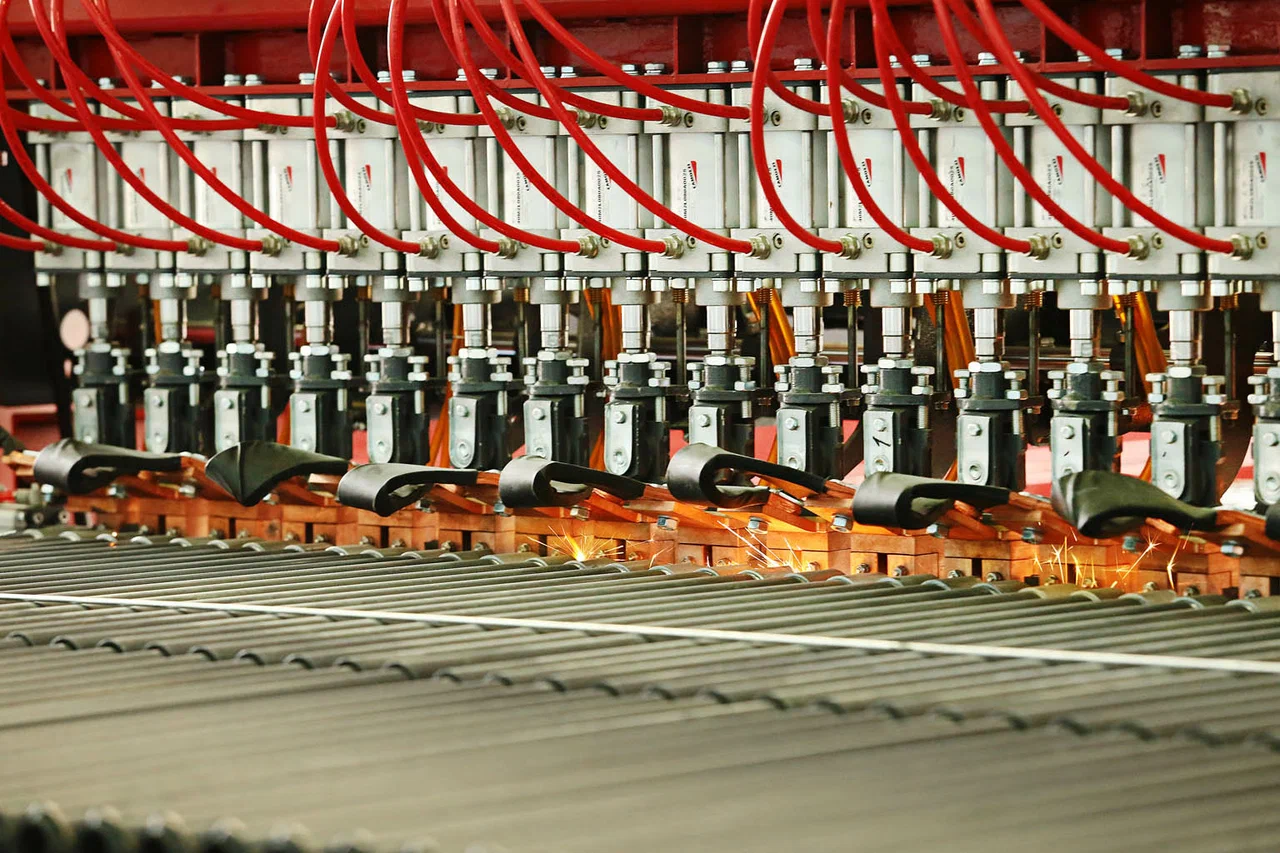 Собственное производство 3D ограждений