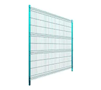 Панели 3D ограждения