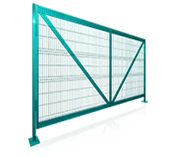 Ворота распашные